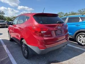 Usado cuidadosamente 2015 H-yun-dai Tucson GLS 4dr SUV (2.0L 4cyl 6A) - Product Image 6