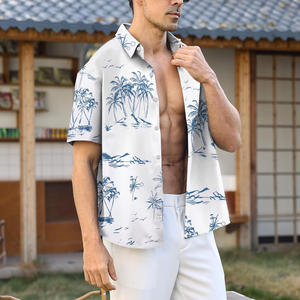 เสื้อพิมพ์ลายแขนสั้นของผู้ชายทรงสลิมฟิตพร้อมป้ายโลโก้ปักตามสั่งและบรรจุภัณฑ์ของขวัญสำหรับงานกิจกรรมต่างๆ - Product Image 3