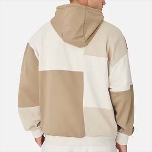 Sudaderas con capucha de color sólido informales suaves de servicio OEM personalizadas para hombre sudadera deportiva ligera transpirable de poliéster Spandex - Product Image 6