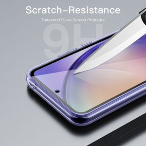 <span class=keywords><strong>Coque</strong></span> pour <span class=keywords><strong>Samsung</strong></span> Galaxy <span class=keywords><strong>A54</strong></span> <span class=keywords><strong>5G</strong></span> 6.4 pouces avec 2 packs de protection d'écran, film en verre trempé, pare-chocs antichoc - Product Image 2
