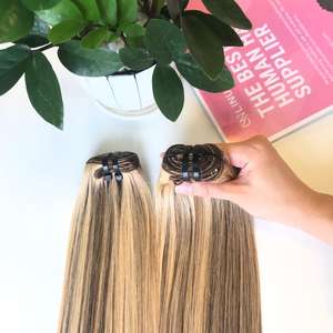 Vente en gros 100% naturel humain Remy cheveux nouvelle marque fermeture dentelle frontale longue longueur meilleure vente perruque suisse dentelle matériel - Product Image 5