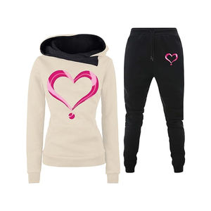 Chándal serigrafiado de nuevo diseño, venta al por mayor, chándal serigrafiado de lujo, chándal serigrafiado de buena calidad para mujer - Product Image 5