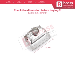 BSP1245-1 Left Side <b>Door</b> Wing <b>Mirror</b> White Clear Indicator Lamp Lens for Sprinter MK3 907 910 2018-On 9109064700 - Product Image 6