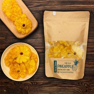 Piña suave seca orgánica y natural de alta calidad, fruta a granel más vendida de fábrica, proceso de secado Superior - Product Image 5