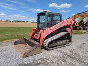 2015 Kubota SVL90-2 Crawler Loader-High Power 92.6 HP Engine Fully Hydraulic System with Gearbox & <b>Pump</b> for Demanding Jobs - Product Image 2