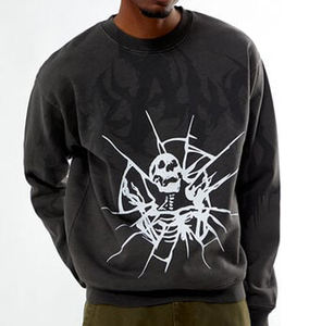 Sweatshirts de haute qualité pour hommes Sweatshirts en coton doux Sweat-shirt professionnel Sweat-shirt personnalisé pour hommes - Product Image 5