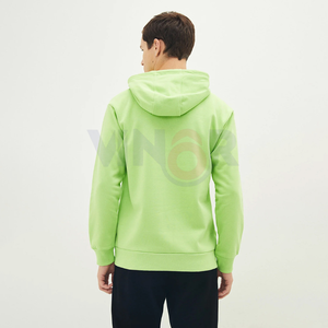 Sudadera con Capucha para Hombre de Primera Calidad, Felpa, 100% Algodón, Logotipo Personalizado Bordado, Estampado de Moda, Sudadera Térmica de Invierno OEM - Product Image 5