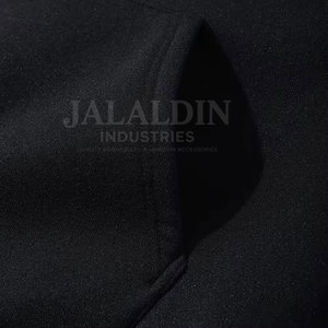 Sudaderas con Capucha de Invierno para Hombre, Forradas, de Felpa, Mezcla de Algodón, Transpirables y Ecológicas, del Fabricante Profesional Basics - Product Image 6