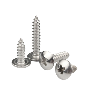 Umbrella <b>Head</b> Wood <b>Screw</b> Best-Selling Full Thread Wood <b>Screw</b> Fasteners Ready for Export From Vietnam Manufacturer - Product Image 1