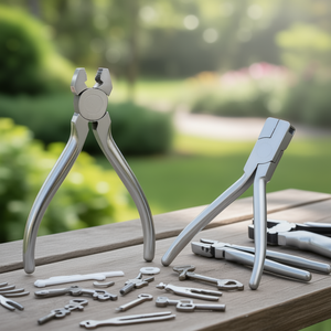 OrthoPremium Individual <b>Torquing</b> Plier <b>Set</b> with Key Plier-Oral Therapy Equipment - Product Image 3