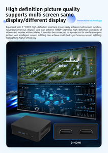 MeetNeng Industrial Mini PC M.2 NVMe Slot Intel 12th Gen I5 I3 2xi226-V 2.5G DDR4 4800 2xUSB3 Firewall Router Industrial New SSD - Product Image 5