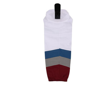 Chaussettes en polyester pour hockey sur glace sublimé à séchage rapide sur mesure Chaussettes en polyester pour hockey sur glace taille jeune pour adultes - Product Image 2
