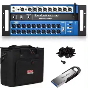 Hoge Kwaliteit 100% Soundcraft Ui24r 24-kanaals Digitale Mixer