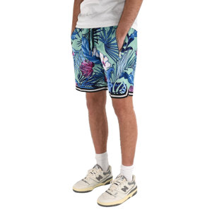 Pantalones cortos de malla de secado rápido transpirables de entrenamiento estampado de alta calidad con cordón para correr pantalones cortos de baloncesto de doble capa para hombres - Product Image 4