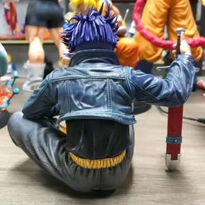 Figurine en résine de 30 cm du personnage Trunks de Dragon Ball Z, modèle ODM, nouveau style militaire, jouet pour collection et décoration intérieure - Product Image 6