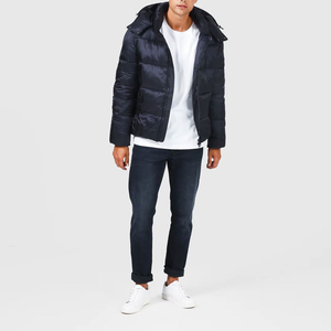 2024 nouveauté Top Design sur mesure hommes XL bouffant manteau haute qualité support bulle veste hiver pas cher prix OEM Services - Product Image 4