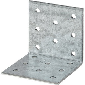 VORMANN <b>S</b>.2,5 mm Lochplattenwinkel 60 X 60x40mm VPE 50 <b>Hooks</b> & Rails Product Category - Product Image 1