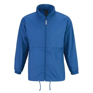 Custom Merchandising Windproof Air <b>Jacket</b> Raincoat with Durable Wind Shield - Product Image 5