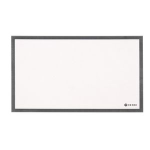 Tapis de cuisson en silicone de haute qualité 530x325mm pour la pâtisserie par HENDI - Product Image 1