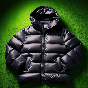 Chaqueta cálida y ligera con logotipo personalizado al por mayor, Chaqueta de algodón acolchada ligera de alta calidad 2024, chaqueta acolchada informal - Product Image 5