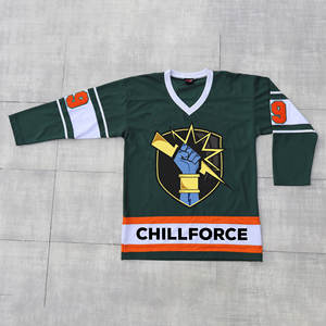 Maillot de football américain à prix de gros bon marché à porter en équipe, nouveau design de maillot de football américain fabriqué en tissu doux - Product Image 3