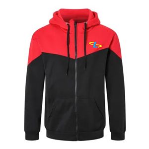 Sudadera con Capucha y Cremallera para Hombre 2025, Sudadera con Capucha de Moda para Primavera y Otoño, Sudadera Informal - Product Image 4