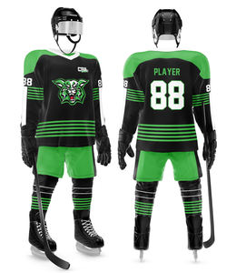 เครื่องแบบฮ็อกกี้น้ำแข็งสำหรับผู้ใหญ่เครื่องแบบทีมผลิตจากโรงงานโดยตรง - Product Image 1