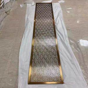 <span class=keywords><strong>ฉาก</strong></span><span class=keywords><strong>กั้น</strong></span><span class=keywords><strong>ห้อง</strong></span>สแตนเลสแบบเจาะรูโลหะหรูหราทันสมัยสำหรับร้านอาหารโรงแรมล็อบบี้วิลล่าห้องนั่งเล่น - Product Image 4