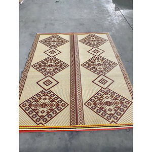 High Quality Bamboo Plastic <b>Mats</b> Handmade <b>Large</b> Quantities Supplied from Vietnam Agriculture Product - Product Image 1