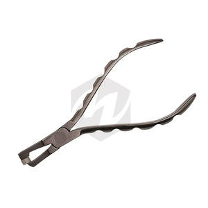 Alicate Quirúrgico Dental de Ortodoncia para Alambre Dental, Alicate Cortador de Bandas Posterioras, Alicate para Alambre Grueso, Alicate de Ortodoncia - Product Image 3