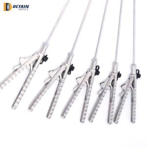 Laparoscopic <b>Needle</b> Holder High Quality the Basis of Surgical Instruments Laparoscopy Forceps Surgery Kit Surgical Scissor - Product Image 6