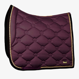 Tapis de Selle Dressage Classique en Velours Cristal Durable pour Cheval vente en gros logo personnalisé - Product Image 6