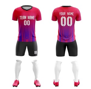 Camiseta de fútbol personalizada superventas, uniforme deportivo para adultos con nombre de equipo para aficionados al fútbol - Product Image 6