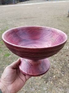 WOODEN PERFECT VERSATILE HANDICRAFT Wooden <b>Dough</b> <b>Bowl</b> Handmade for Fruits or Salads Vintage High-Quality Rustic Farmhouse <b>BOWL</b> - Product Image 3