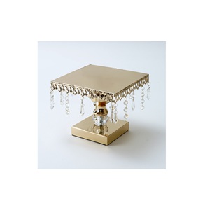 Customized Design Gold Finished Metal <b>Cake</b> <b>Server</b> Stand Manufacturer New Arrival Handmade Decorative Metal <b>Cake</b> Stand - Product Image 6