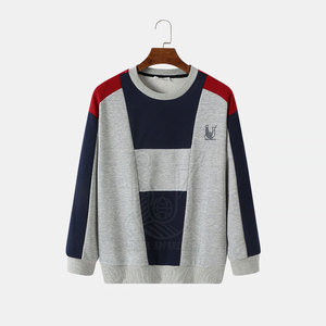 เสื้อสเวตเชิ้ตผู้ชายแบบลำลองสำหรับฤดูหนาว ดีไซน์ใหม่ล่าสุด ผลิตจากผ้าฝ้าย 100% แห้งเร็ว ระบายอากาศดี ขายส่งจากโรงงานโดยตรง - Product Image 1