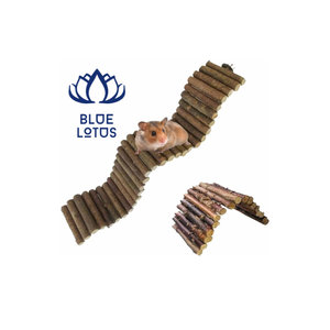 Durabilité de l'infrastructure moderne en bois pour hamster dans un pont en bois pliable écologique durable du Lotus bleu Vietnam - Product Image 1