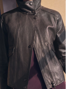 Latest Design Fashion Woman Fashion <b>Jacket</b> Wholesale Price <b>Women</b> Leather Fashion <b>Jackets</b> - Product Image 2