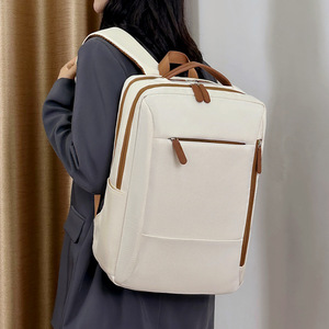 Custom logo Fashion Casual Simple Solid Color <b>Laptop</b> Backpack Daily Business Office <b>laptop</b> <b>bags</b> <b>for</b> <b>sale</b> with low price - Product Image 2