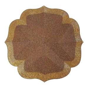 Posavasos con cuentas de plástico de calidad superior, forma hexagonal y redonda para alfombrillas y almohadillas de calidad - Product Image 2