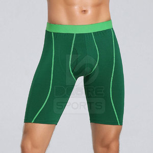 Pakistan Made Wholesale <b>Men</b> Gym Running <b>Shorts</b> OEM Custom <b>Compression</b> Tights Fitness High Elastic <b>Compression</b> <b>Shorts</b> - Product Image 2