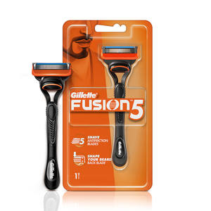 Soporte para afeitadora Mango de maquinilla de afeitar Compatible con Gillette Fusion 5 para recambios de cartucho de maquinilla de afeitar de 5 cuchillas - Product Image 3