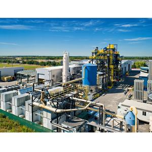 Sistema de Poligeneración de Energía por Gasificación de Lecho Fluidizado de Biomasa de Lodos de Aguas Residuales de Larga Duración Asme 15Mw - Product Image 6