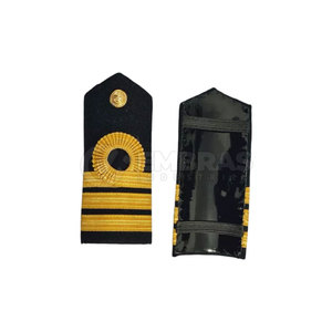 ป้ายติดไหล่อินทรธนูเครื่องแบบออกแบบปักลายสำหรับชุดเดรสป้ายติดไหล่มีสไตล์ - Product Image 3