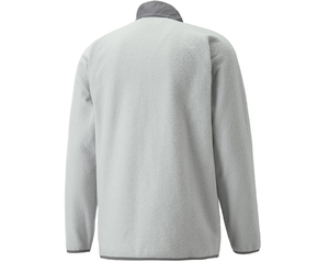 High Quality Wholesale Custom Logo Quick Dry 100% Polyester 1/4 <b>Zip</b>-<b>up</b> Quarter <b>Zip</b> Long Sleeve Athletic Fitness T Shirts for <b>Men</b> - Product Image 5