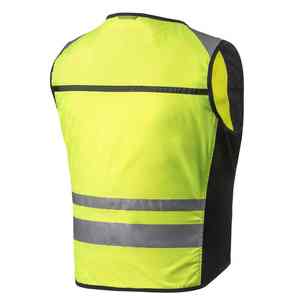 เสื้อแจ็คเก็ตทำงานโพลีเอสเตอร์ทนไฟ ป้องกันความร้อน มองเห็นได้ชัดเจน สำหรับงานอุตสาหกรรม - Product Image 4