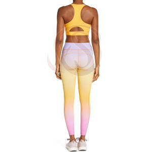 Conjunto de Sujetador Deportivo de Yoga para Mujer STYLEGRAM WEARS, 100% Algodón, Ligero, para Gimnasio y Fitness, Venta al Por Mayor - Product Image 2