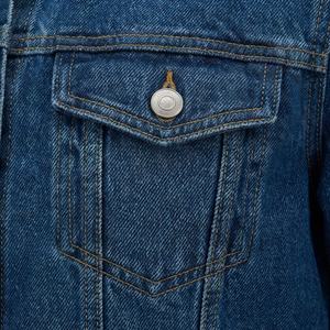 Veste en jean pour femmes tendance pour l'hiver, vente en gros, design personnalisé, veste en jean pour femmes, MOQ faible, élégante, respirante, vêtement d'extérieur - Product Image 5