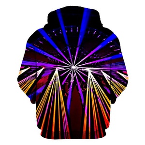 Hevyweight Loopback 450GSM มีฮู้ดผ้าคอตตอนทรงบ็อกซี่เข้ารูปไหล่ว่างเปล่ากำหนดได้เอง - Product Image 2