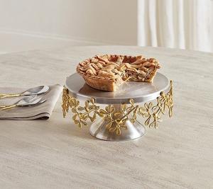 New Hammered Design Set Of 3 Metal <b>Cake</b> Stand <b>Wedding</b> Tabletop Decoration For Home Hotels & Restaurants Use - Product Image 6